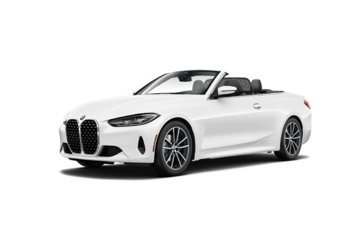 BMW Série 4 Cabriolet – Élégance à ciel ouvert