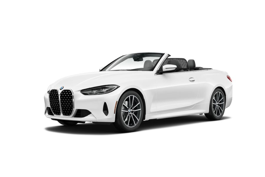 BMW Série 4 Cabriolet – Élégance à ciel ouvert