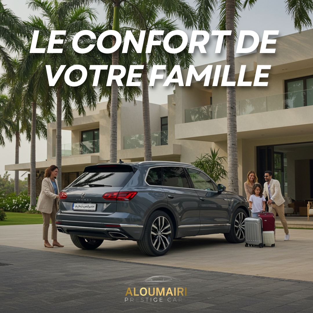 Le confort de Location voiture de luxe au Maroc